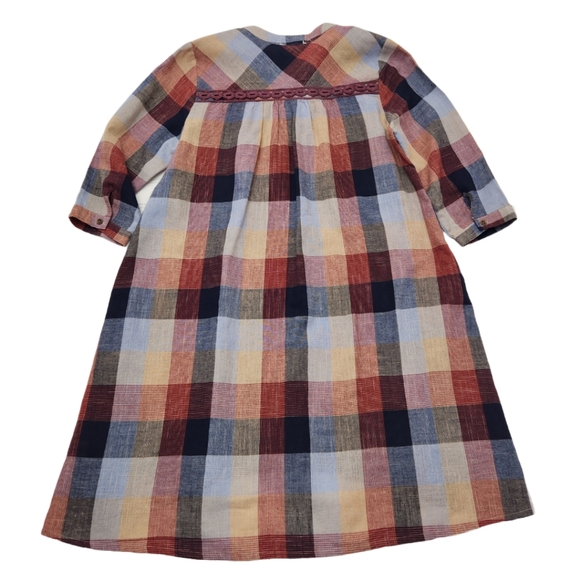 Hayden Women's Plaid Pocket Dress (S) - Picture 2 of 6